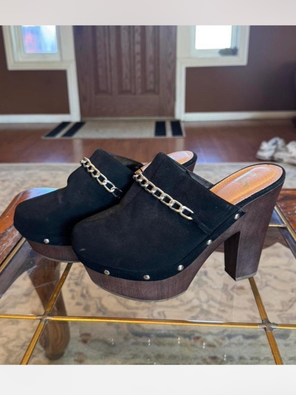 wedge clogs - Picture 1 of 3